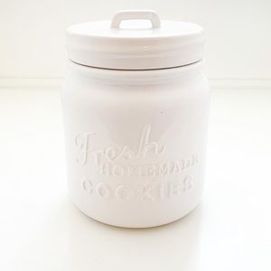 Crate and Barrel Cookie Jar